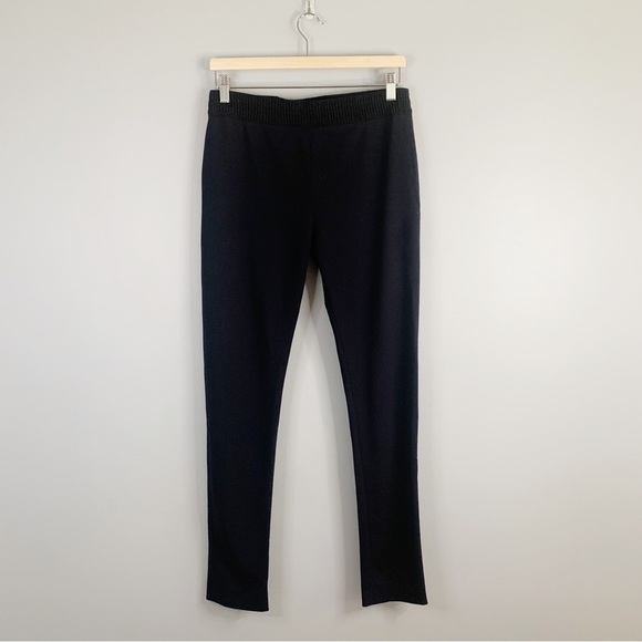 Acne Studios Pants - Acne Studios Womens Hey Wool Trouser Pants Black High  Rise Stretch Skinny 38 M